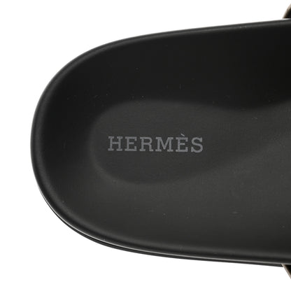 Hermes Suede Goatskin Mens Chypre Sandals 44 Etoupe 7 of 10