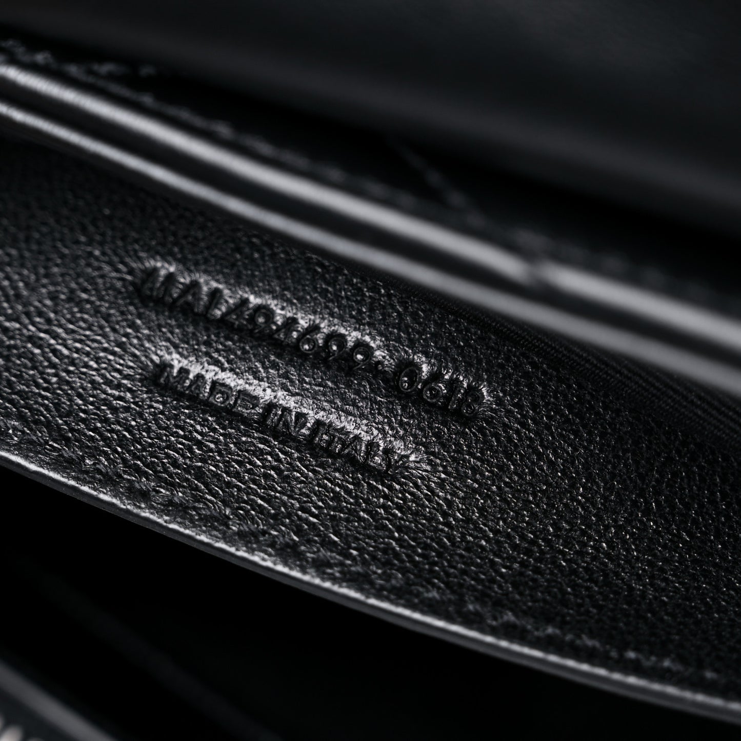 Calfskin Y Quilted Monogram Small Loulou Chain Satchel Black