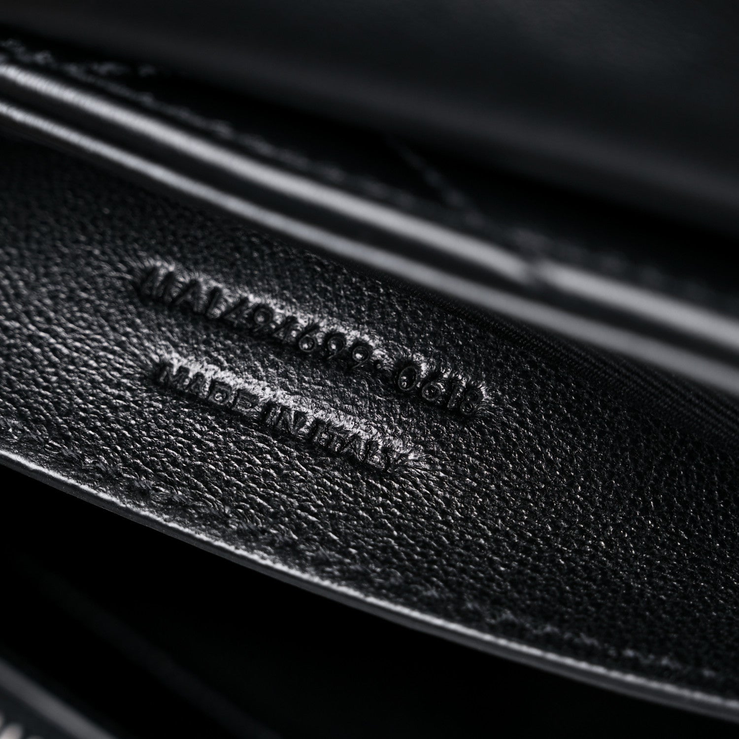 Saint Laurent Calfskin Y Quilted Monogram Small Loulou Chain Satchel Black 7 of 10