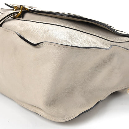 Chloe Calfskin Large Marcie Satchel Dove 11 of 16