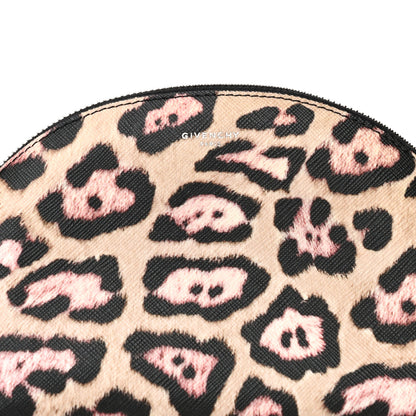 Givenchy Coated Canvas Jaguar Print Cosmetic Case 9 of 11