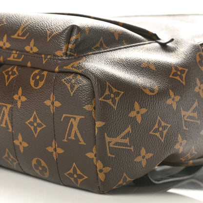 Louis Vuitton Monogram Palm Springs Backpack MM 9 of 9