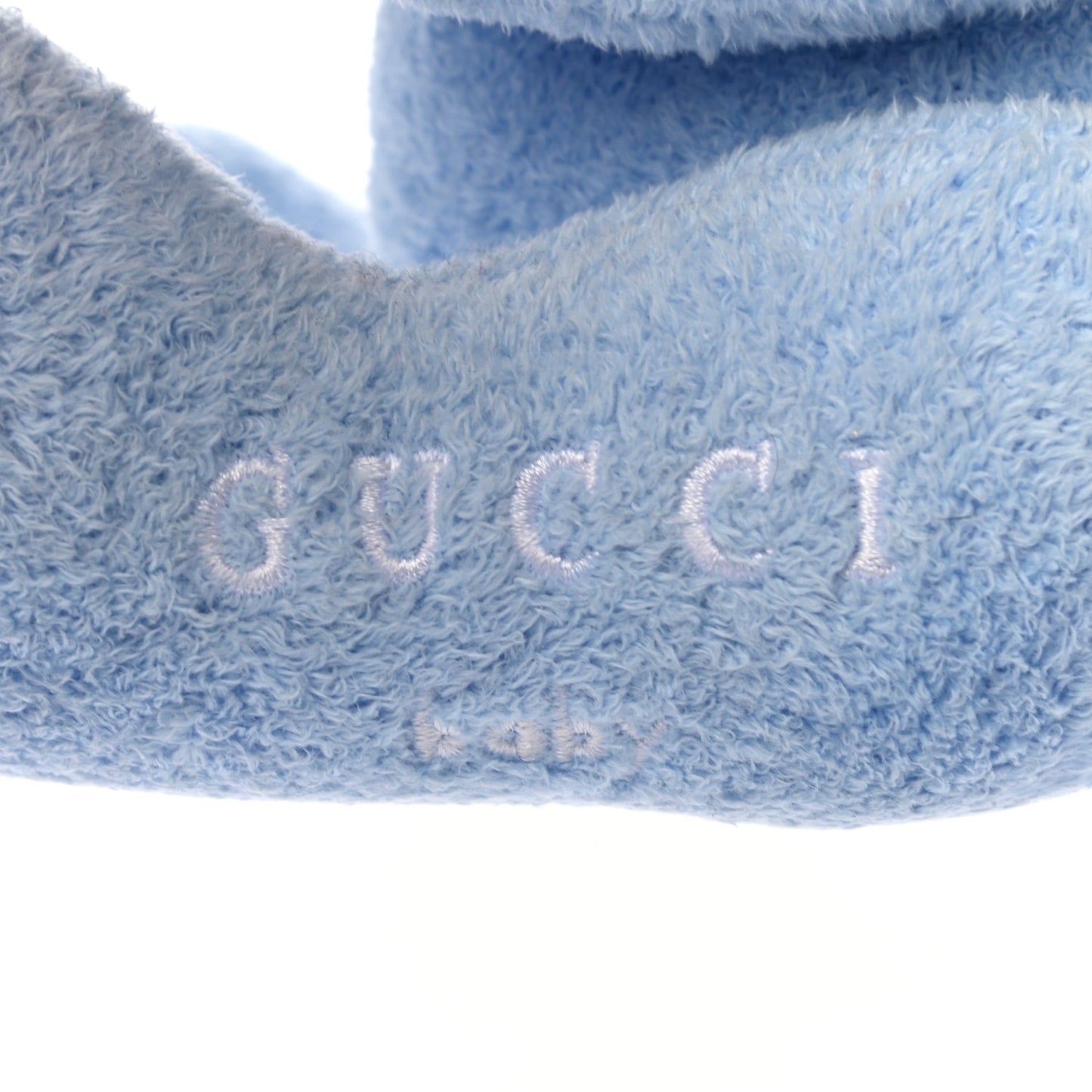 Polyester Stuffed Teddy Bear Blue