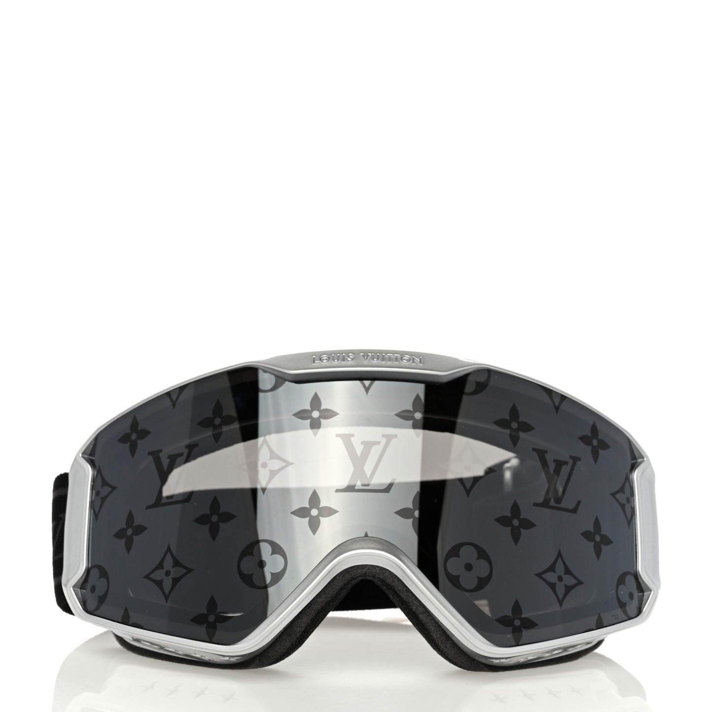 Acetate LV Snow Mask Silver