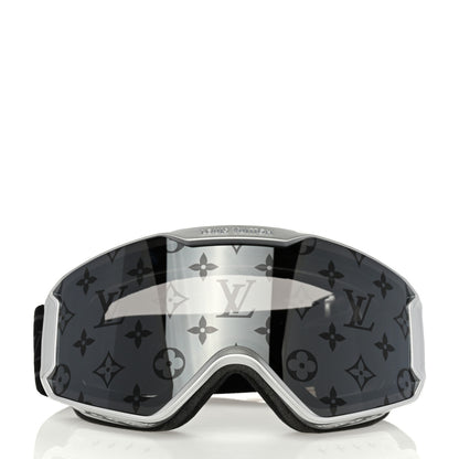 Louis Vuitton Acetate LV Snow Mask Silver 2 of 7