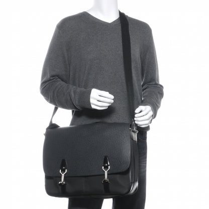 Louis Vuitton Taiga Dersou Messenger Bag Ardoise 2 of 8
