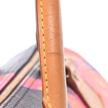 Louis Vuitton Monogram Roses Speedy 30 15 of 15