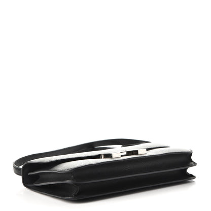 Hermes Epsom Constance Elan 25 Black 5 of 20