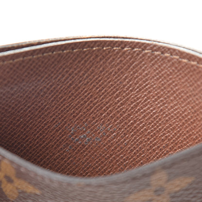 Louis Vuitton Monogram Card Holder Armagnac 8 of 11