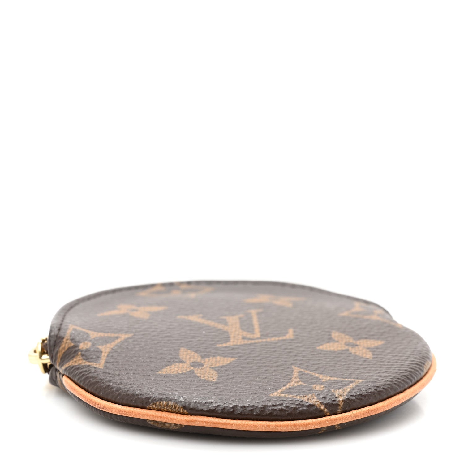Louis Vuitton Monogram Round Coin Purse 4 of 9