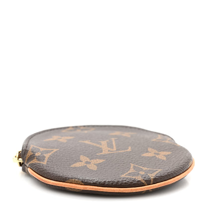 Louis Vuitton Monogram Round Coin Purse 4 of 9