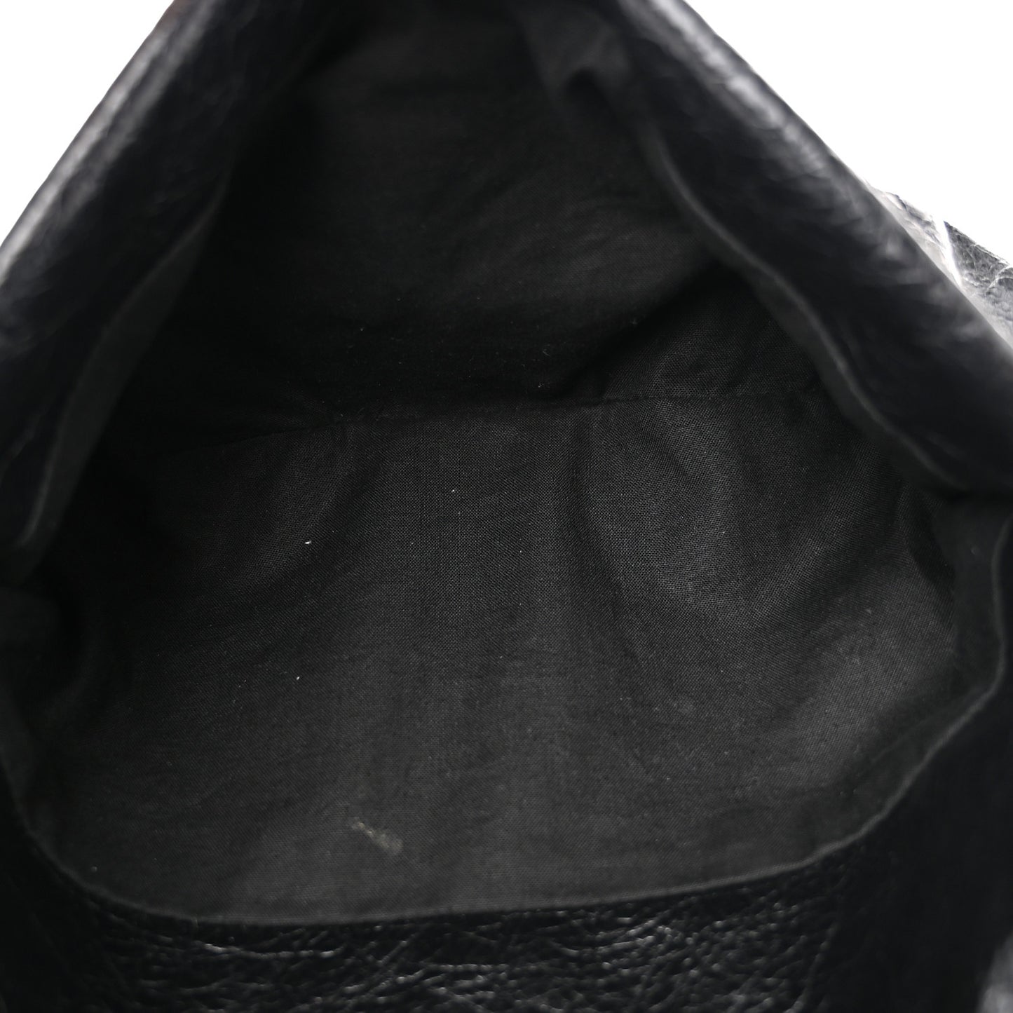Arena Calfskin Medium Monaco Chain Shoulder Bag Black
