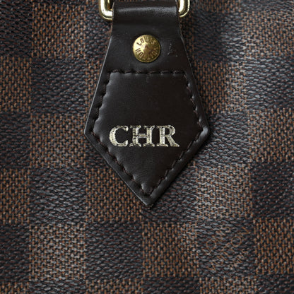 Louis Vuitton Damier Ebene Speedy 30 7 of 10