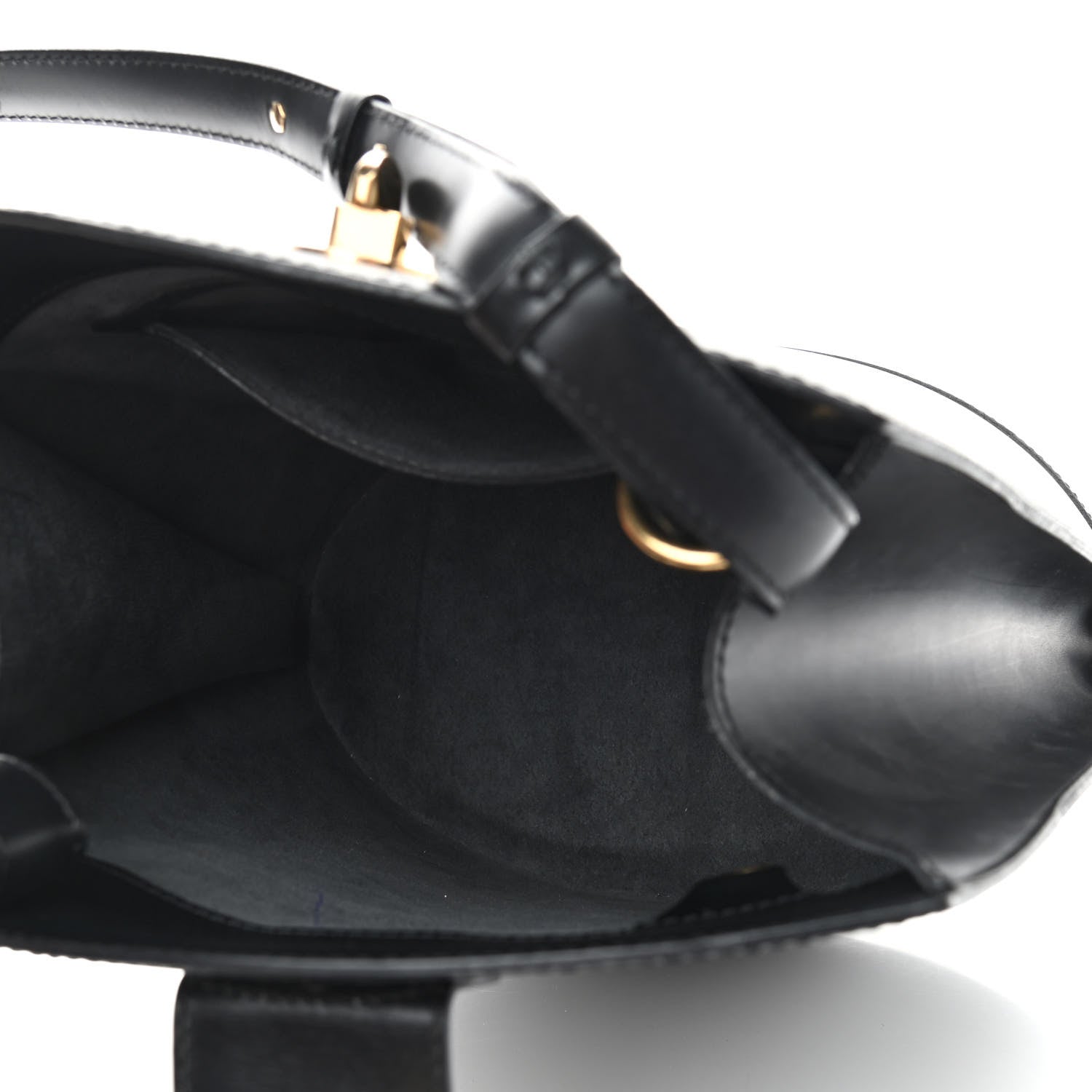 Louis Vuitton Epi Cluny Black 5 of 10