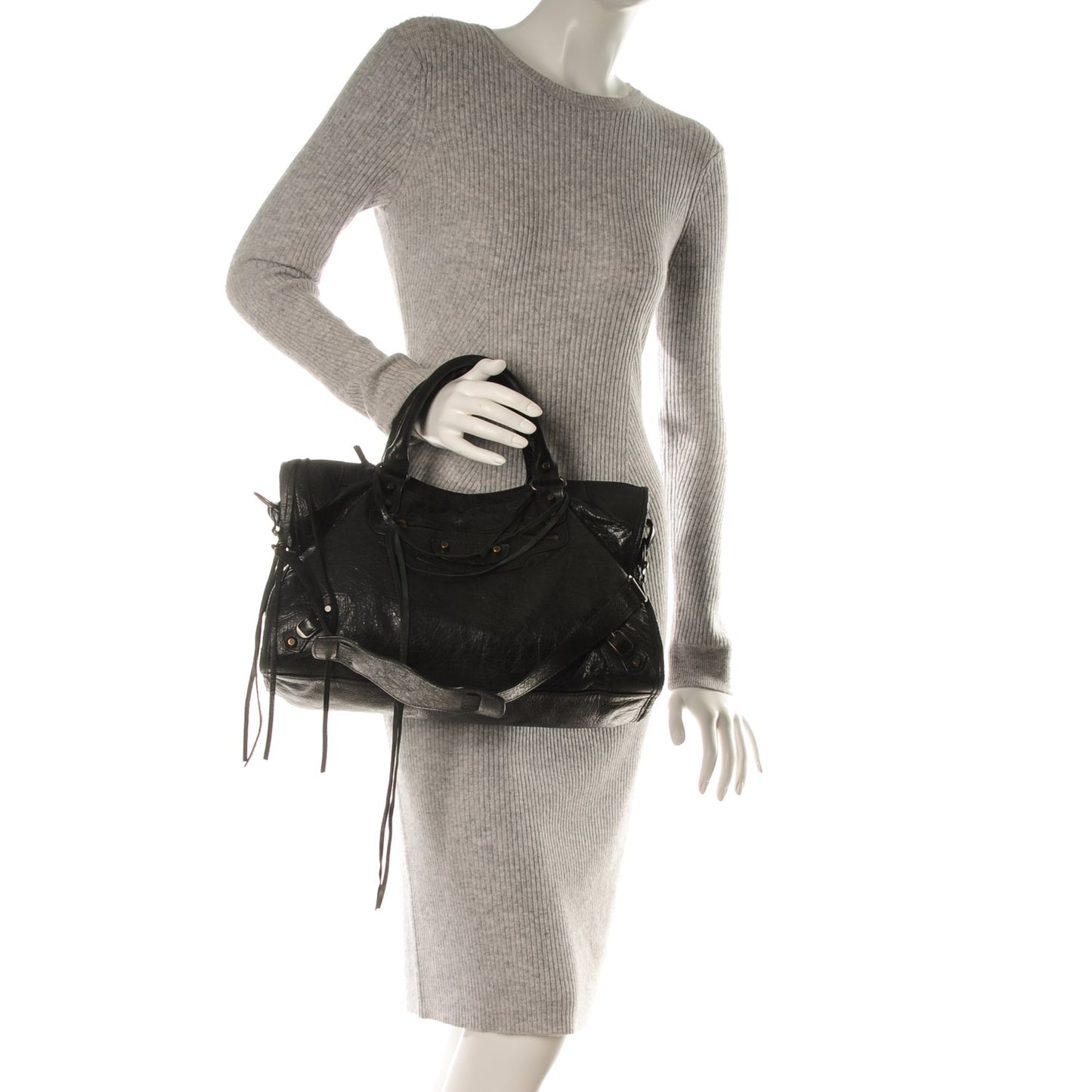 Agneau Classic Hardware City Black