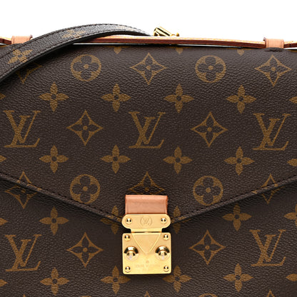 Louis Vuitton Monogram Pochette Metis 8 of 10