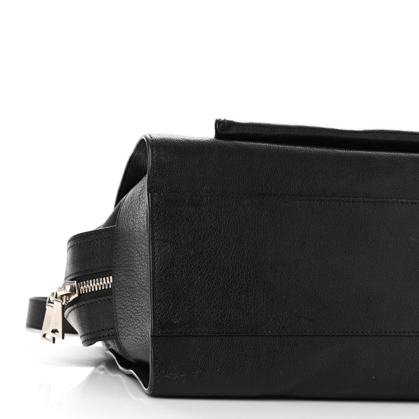 Vachetta Calfskin Small PS13 Satchel Black