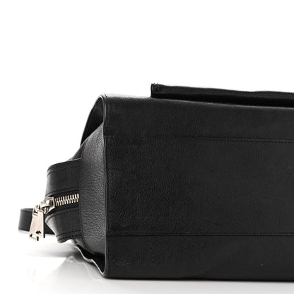 Proenza Schouler Vachetta Calfskin Small PS13 Satchel Black 8 of 9
