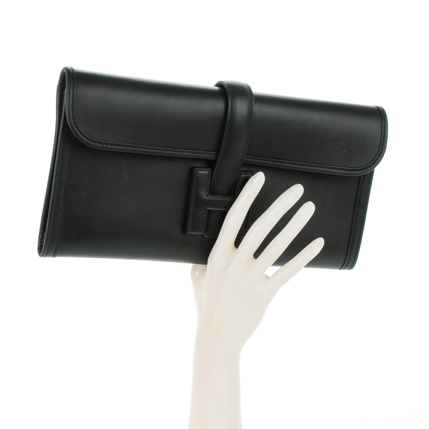 Hermes Swift Jige Elan 29 Black 2 of 7