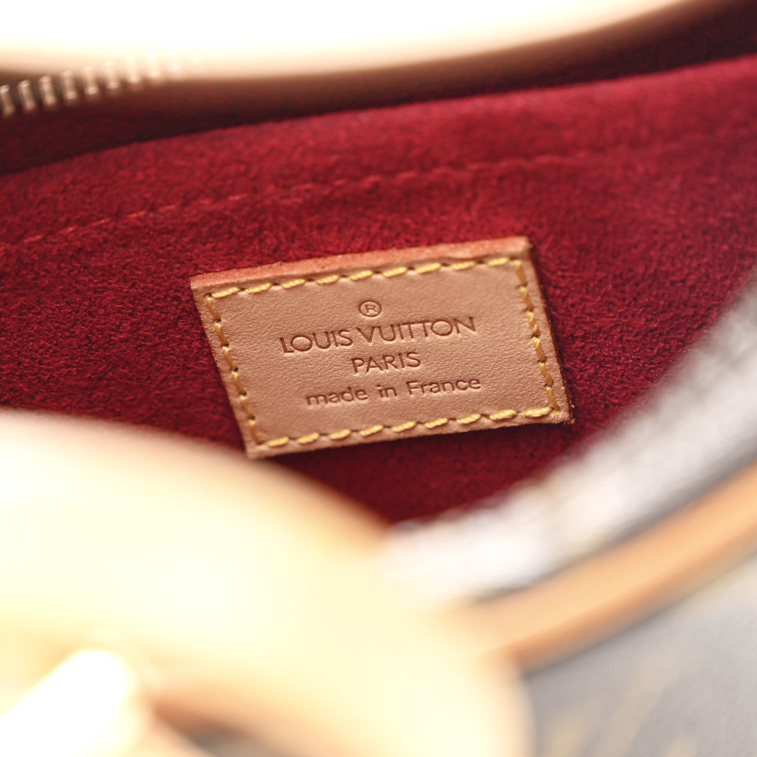 Louis Vuitton Monogram Croissant PM 6 of 9