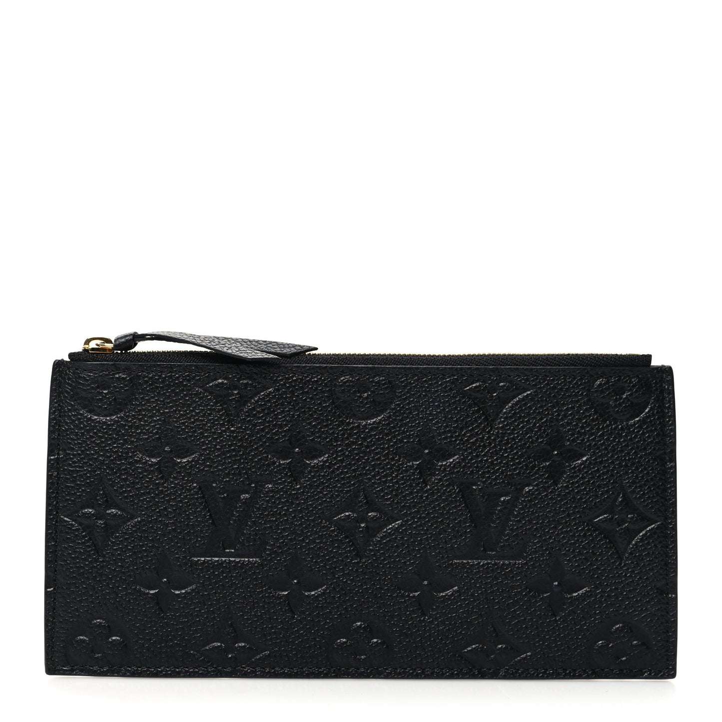 Empreinte Felicie Chain Wallet Zippered Insert Black