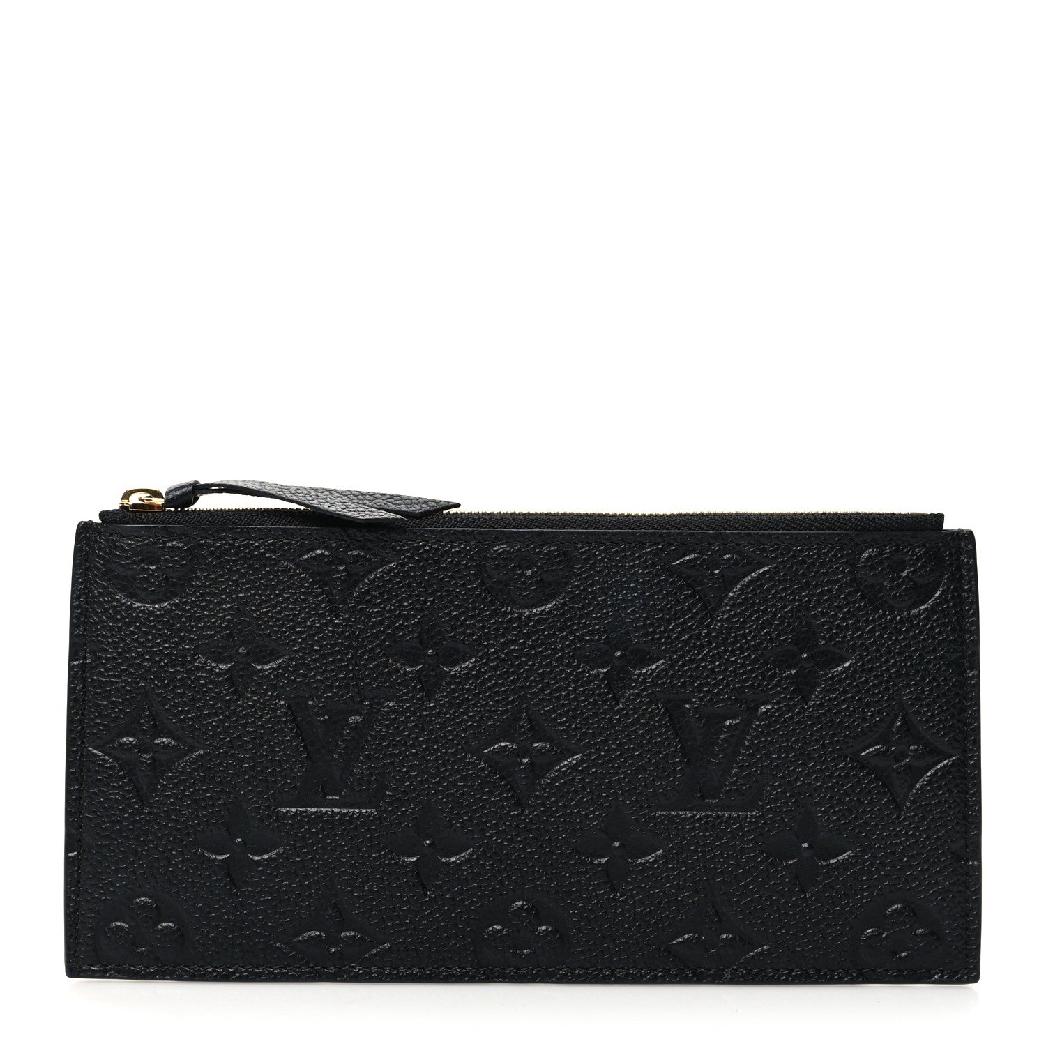 Louis Vuitton Empreinte Felicie Chain Wallet Zippered Insert Black 1 of 9