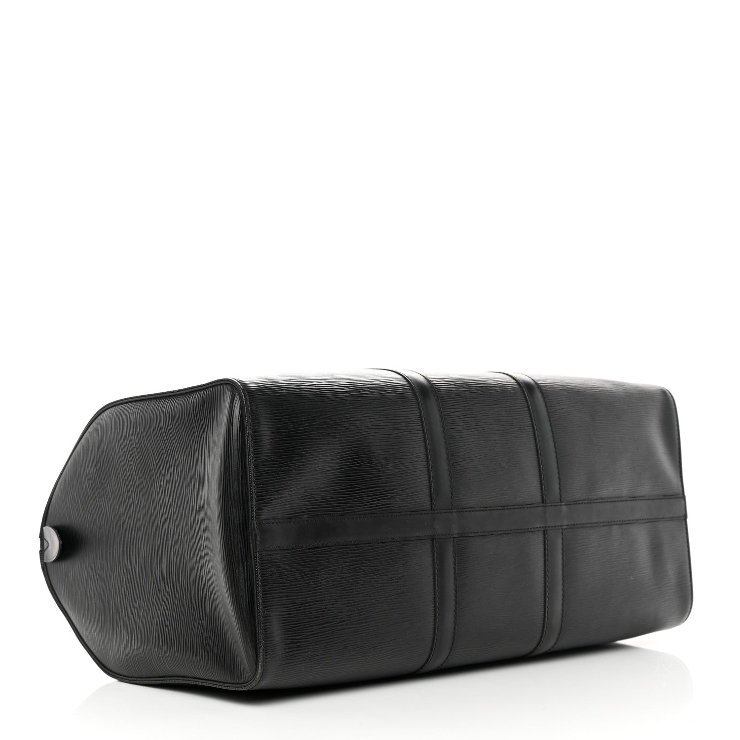 Louis Vuitton Epi Keepall 50 Black 3 of 16