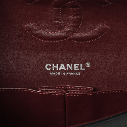 Chanel Caviar Quilted Medium Double Flap Black 7 of 8