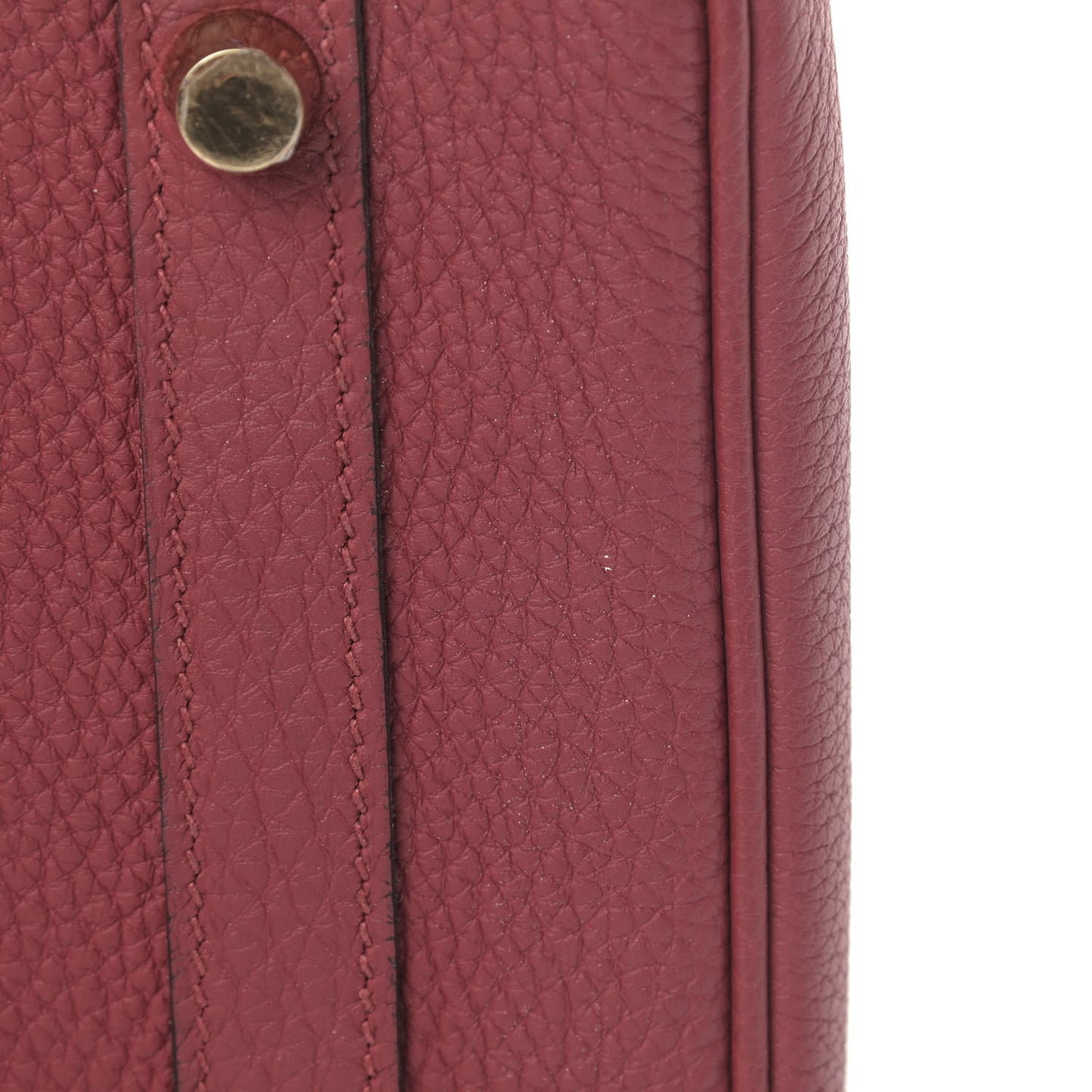 Togo Birkin 30 Rouge Grenat