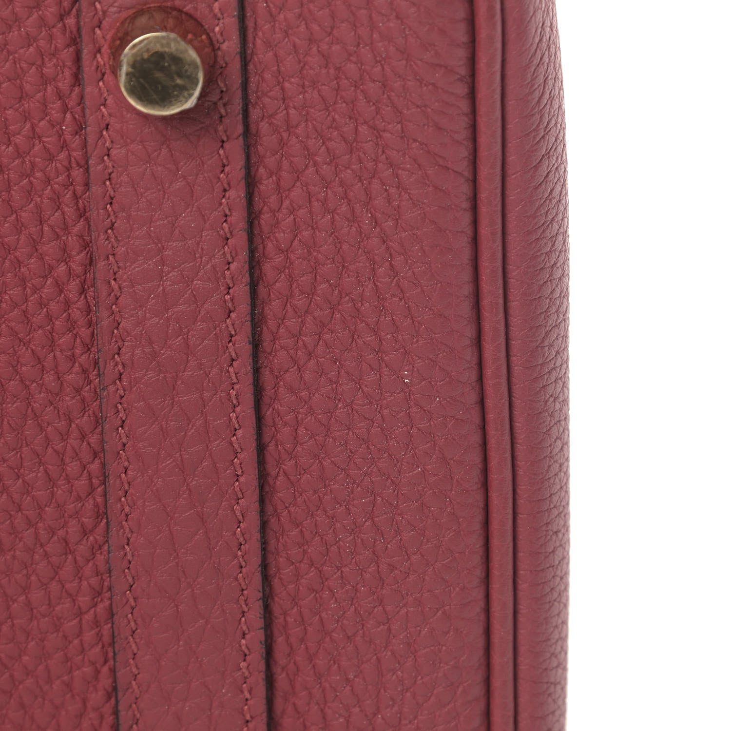 Hermes Togo Birkin 30 Rouge Grenat 9 of 10