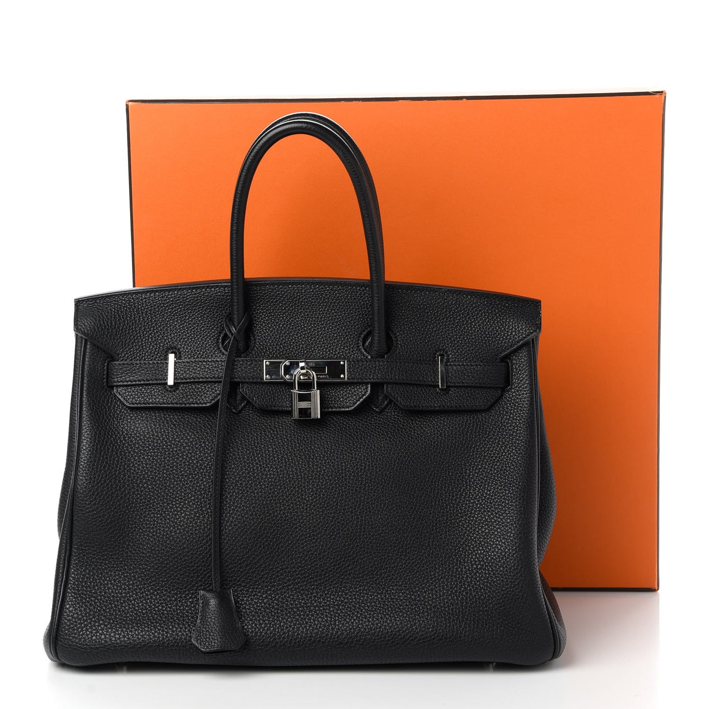 Togo Birkin 35 Black