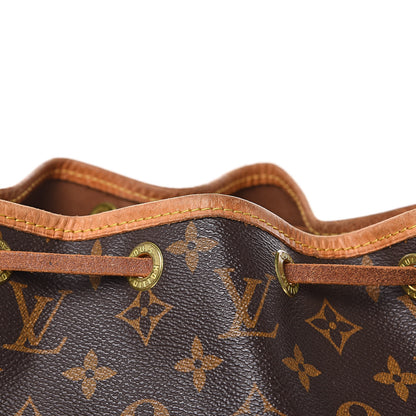 Louis Vuitton Monogram Petit Noe 16 of 16