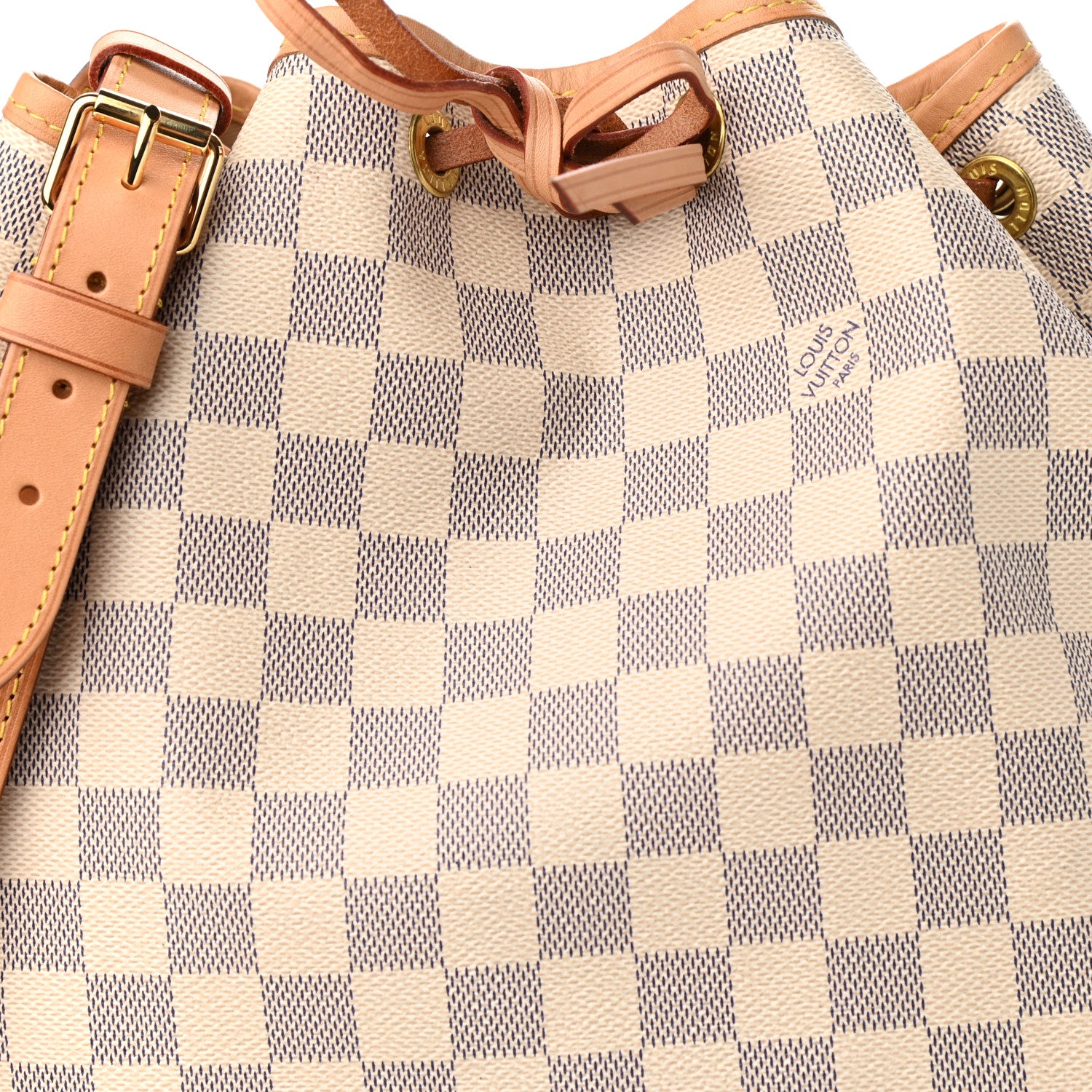 Louis Vuitton Damier Azur Noe 11 of 14