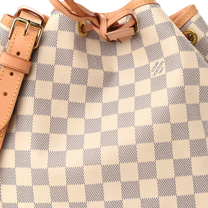 Louis Vuitton Damier Azur Noe 11 of 14