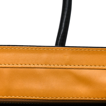 Celine Smooth Calfskin Micro Luggage Amber 19 of 31