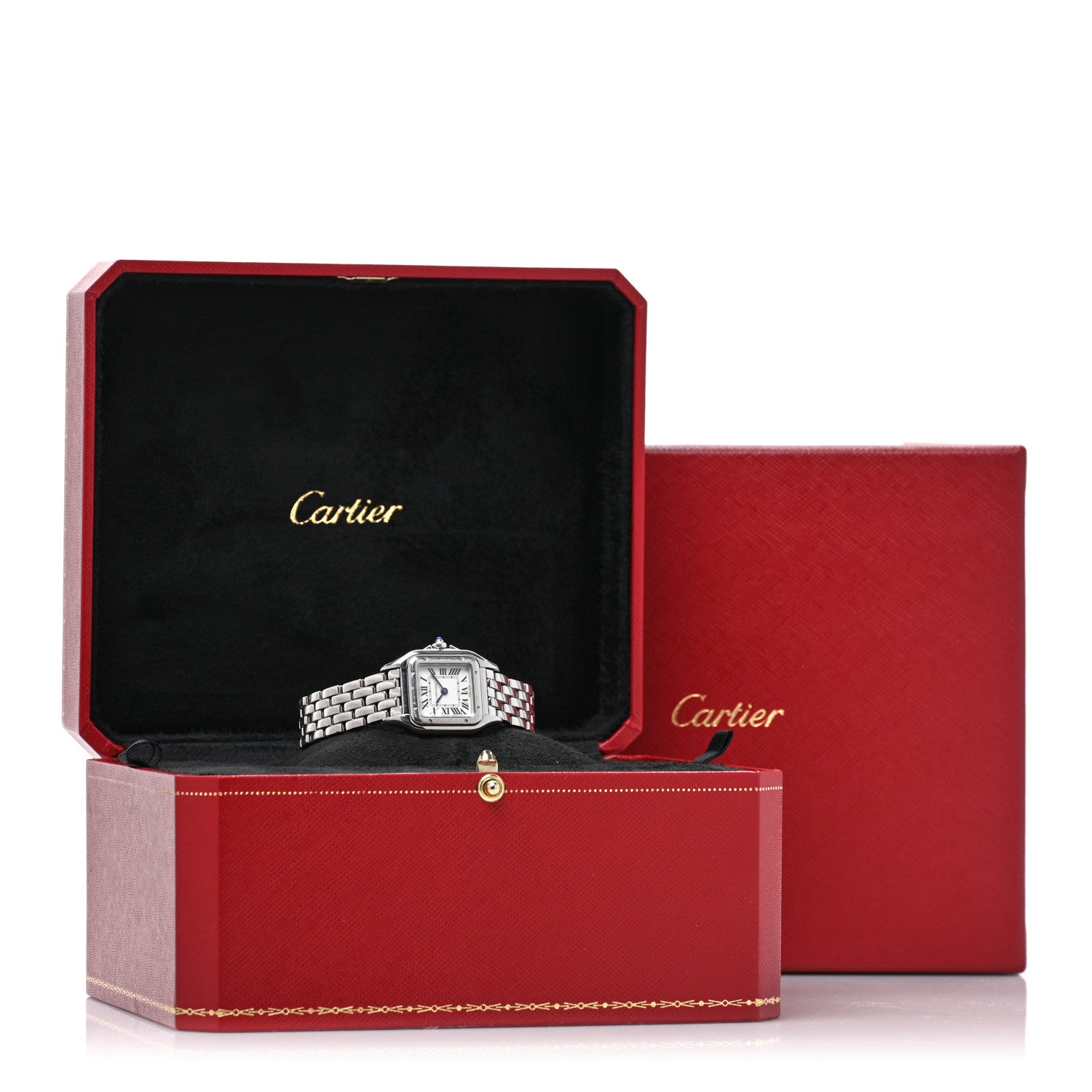 Cartier Stainless Steel 22mm Panthere Quartz Watch 5 of 5