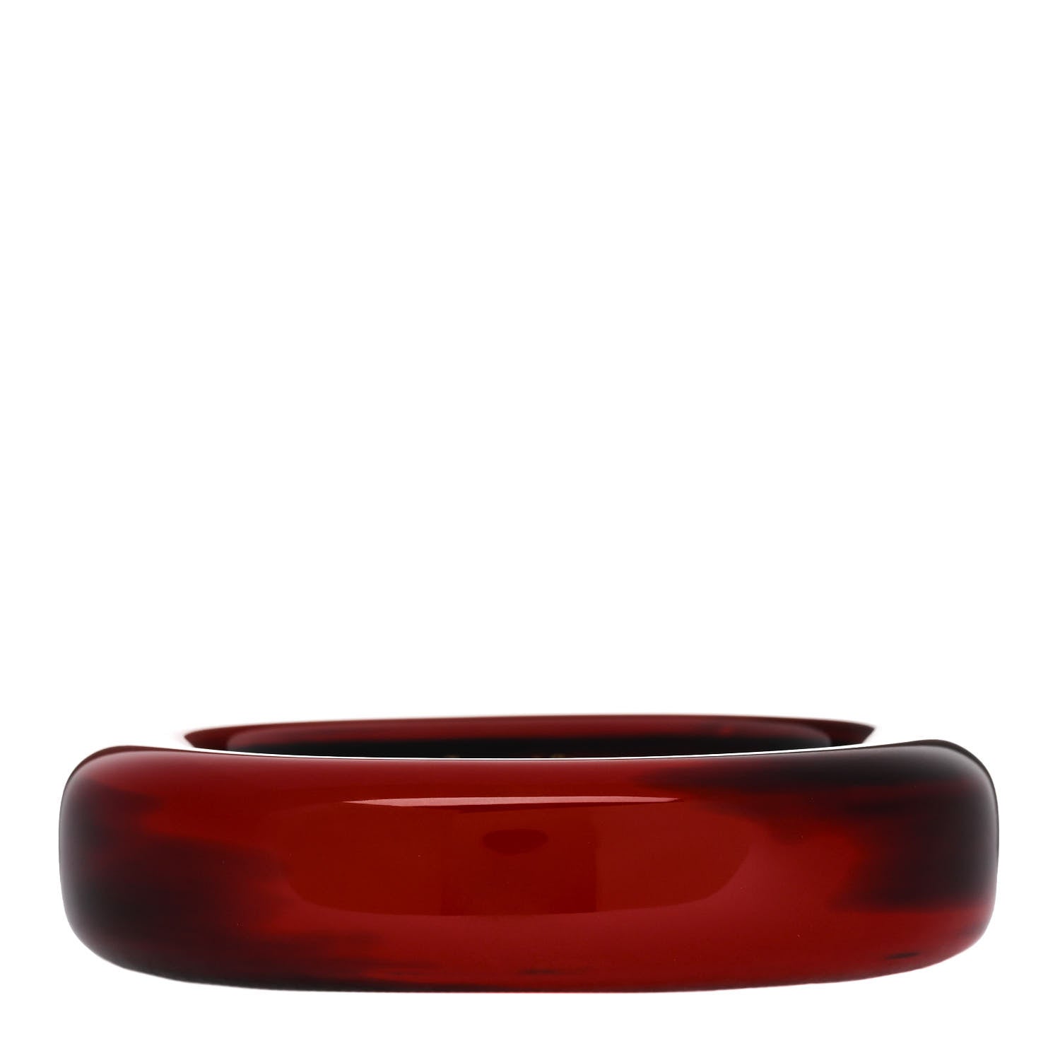 Tiffany Lacquer Hardwood Elsa Peretti Doughnut Bangle Bracelet Negoro 1 of 4