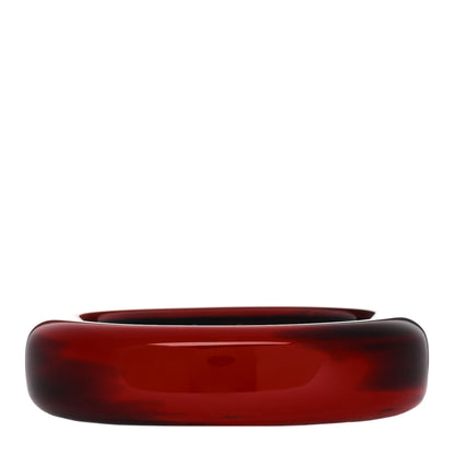 Tiffany Lacquer Hardwood Elsa Peretti Doughnut Bangle Bracelet Negoro 1 of 4