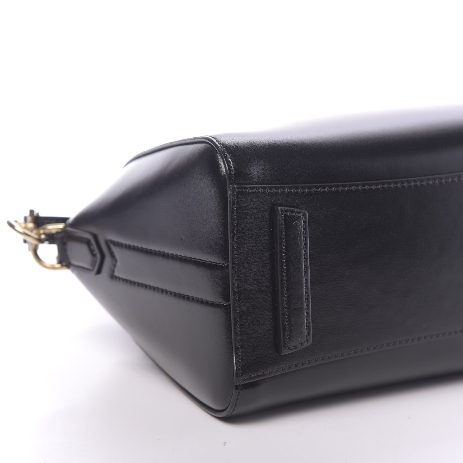 Givenchy Shiny Lord Calfskin Mini Antigona Black 8 of 11