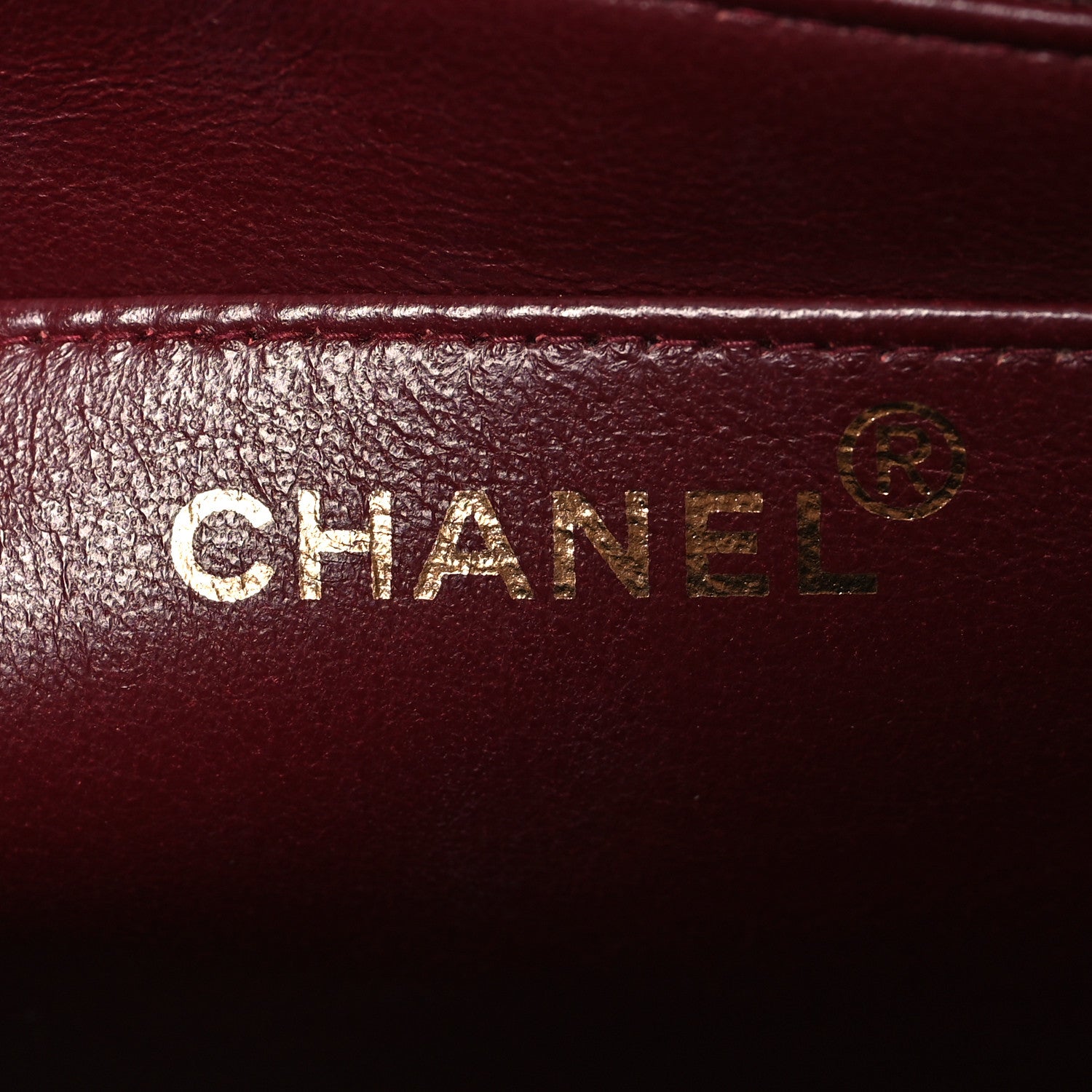 Chanel Lambskin Quilted Jumbo Single Flap Black 6 of 11