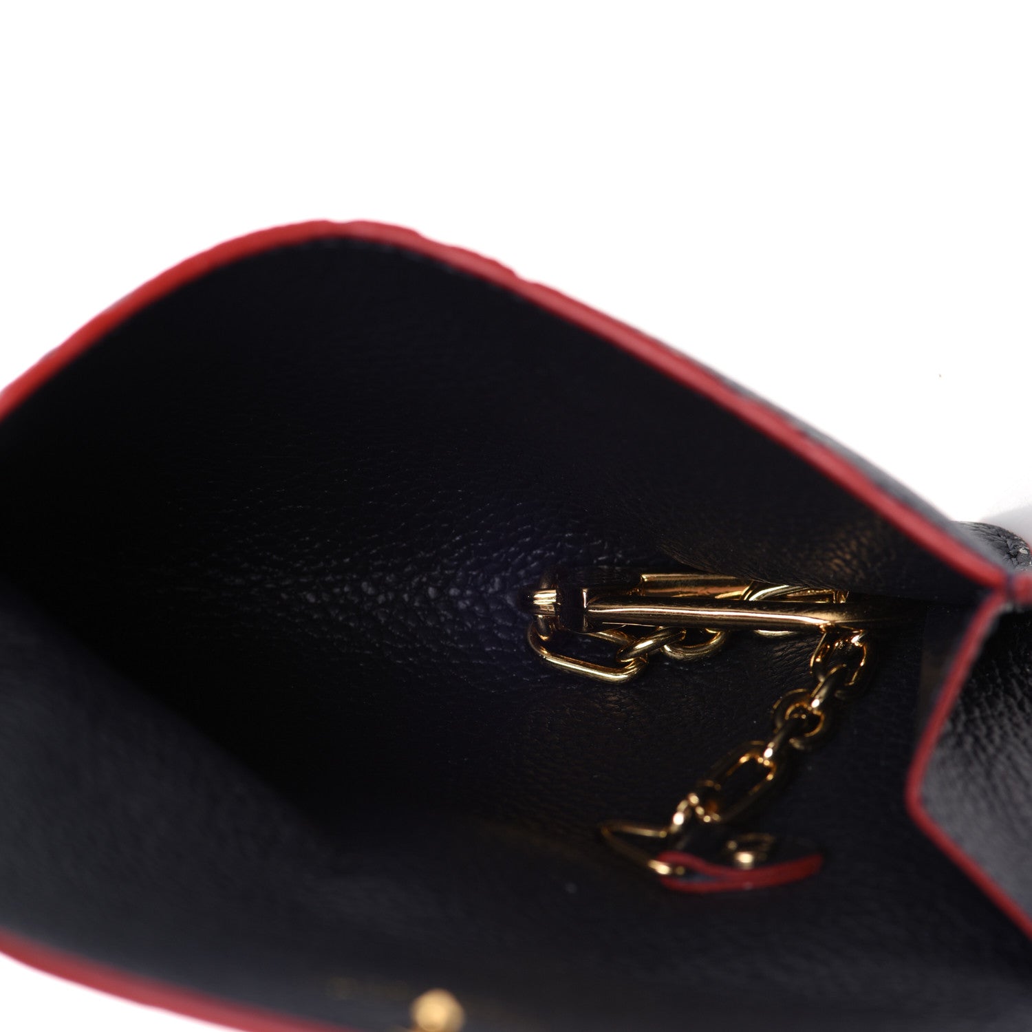 Louis Vuitton Empreinte Key Pouch Marine Rouge 4 of 8