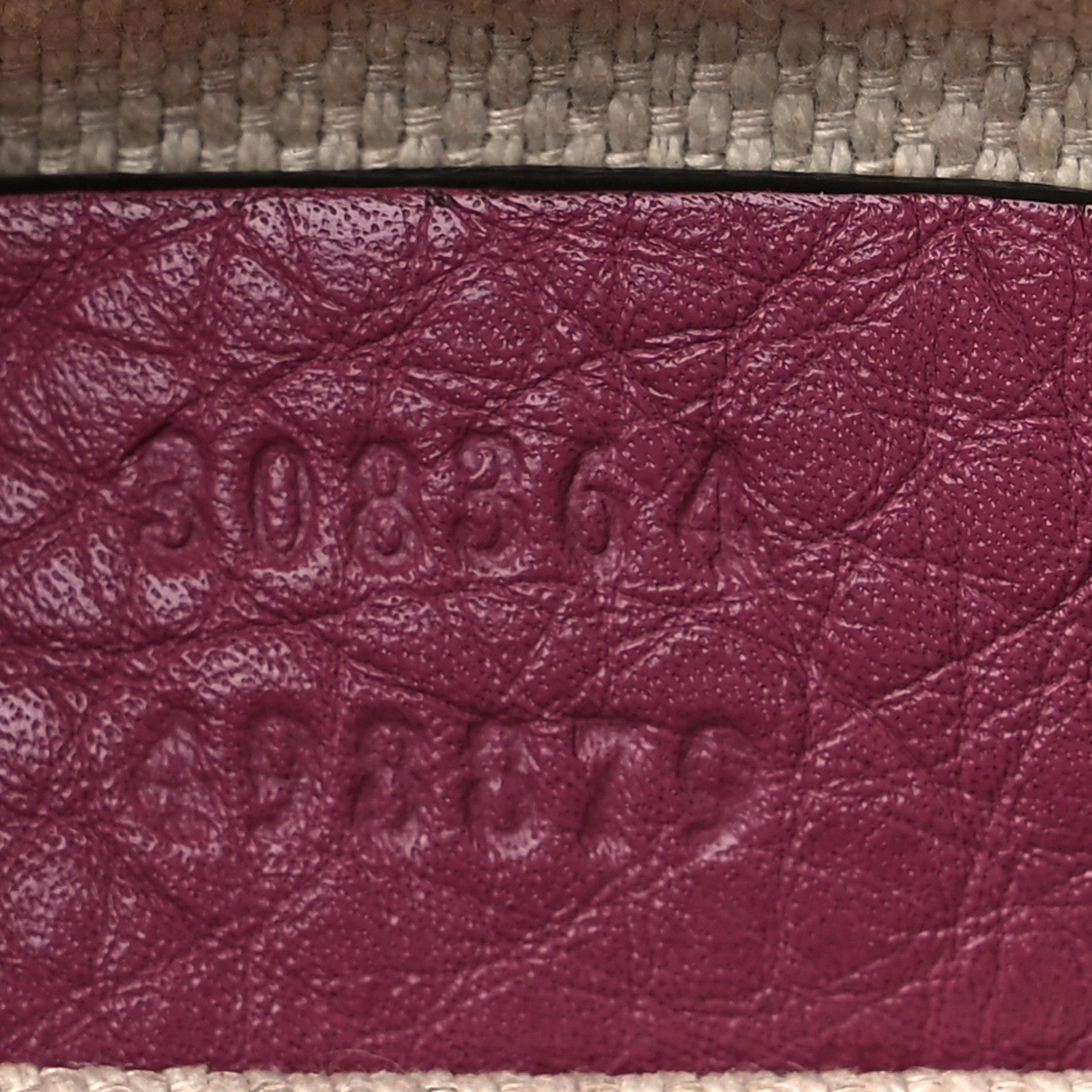 Gucci Pebbled Calfskin Small Soho Disco Bag Peonia Flower 7 of 14
