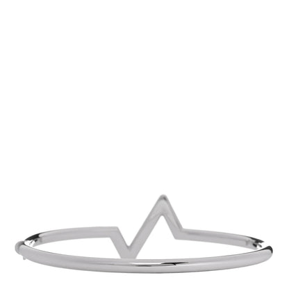 Louis Vuitton 18K White Gold Volt Upside Down Bracelet 2 of 4