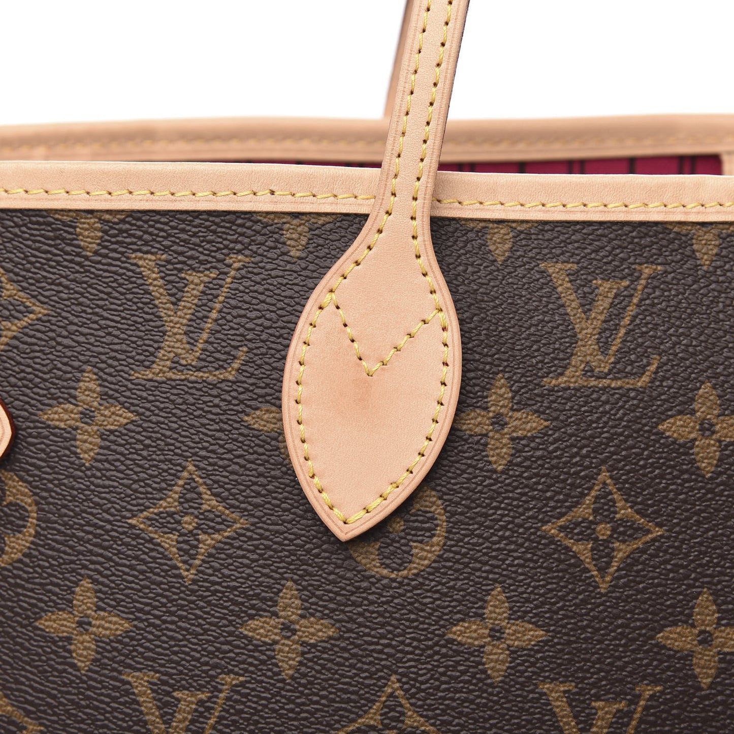 Monogram Neo Neverfull MM Pivoine