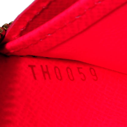 Louis Vuitton Monogram Graffiti Zippy Coin Purse Fuchsia 7 of 7