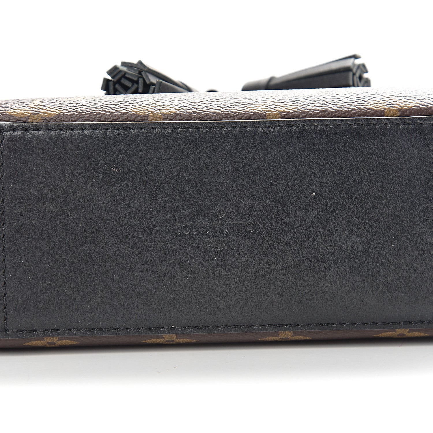 Louis Vuitton Monogram Saintonge Black 8 of 9