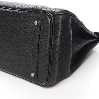 Hermes Togo Birkin 35 Black 28 of 34