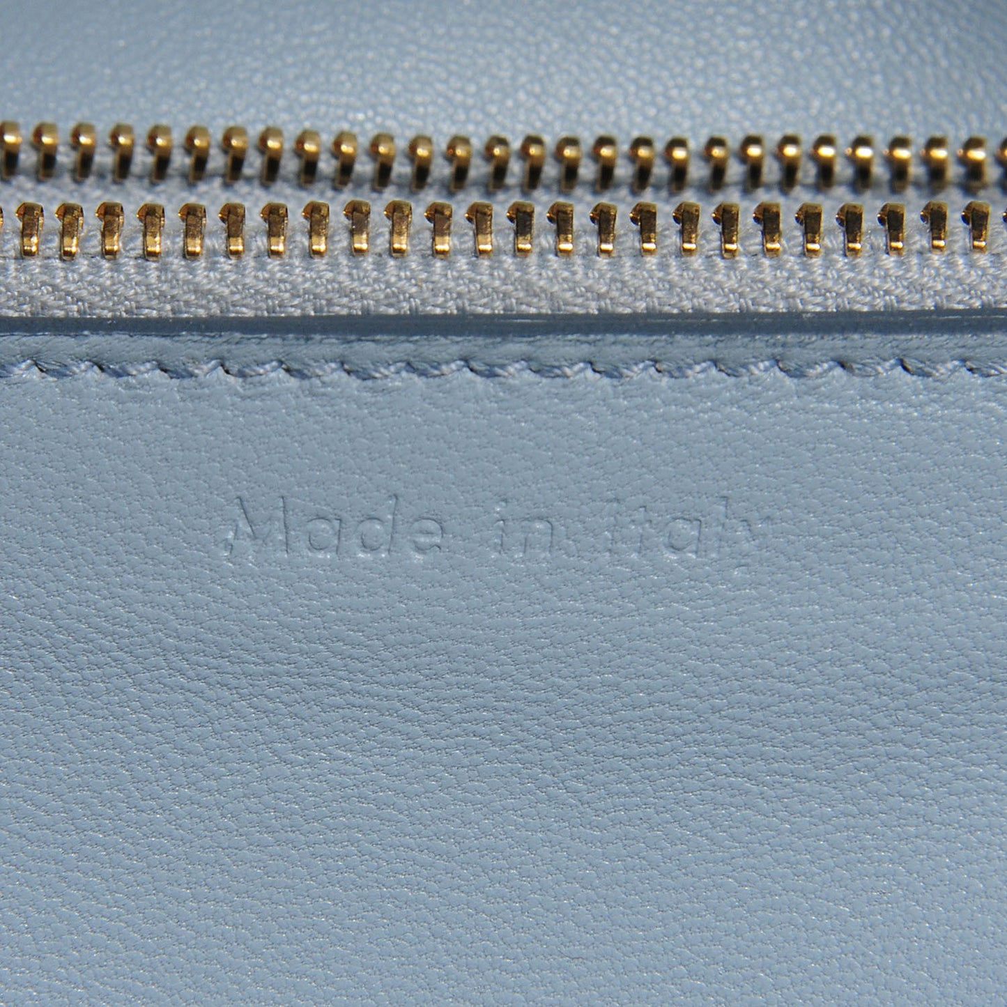 Smooth Calfskin Medium Classic Box Flap Bag in Sky