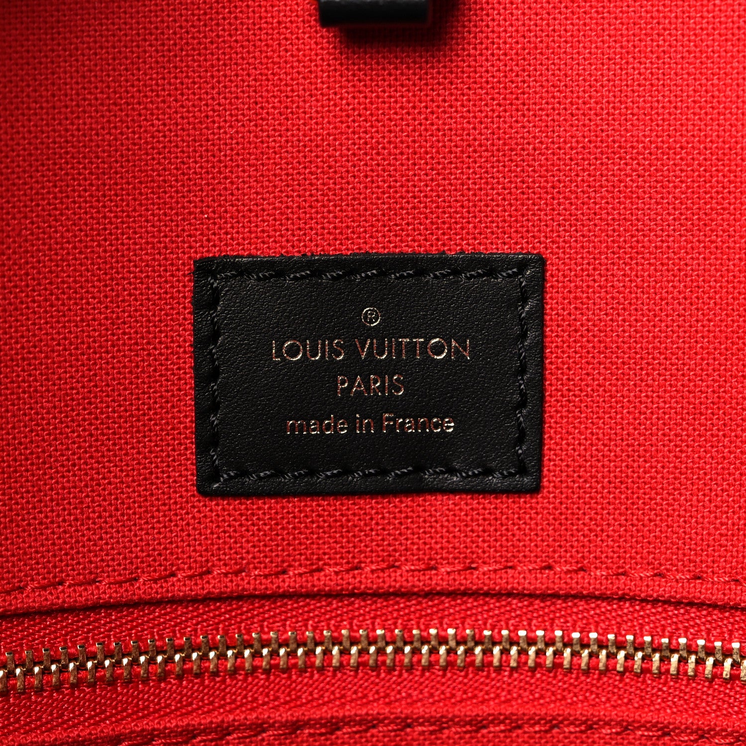 Louis Vuitton Reverse Monogram Giant Onthego GM 6 of 8