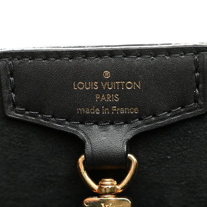 Louis Vuitton Damier Ebene Belmont PM Black 6 of 11
